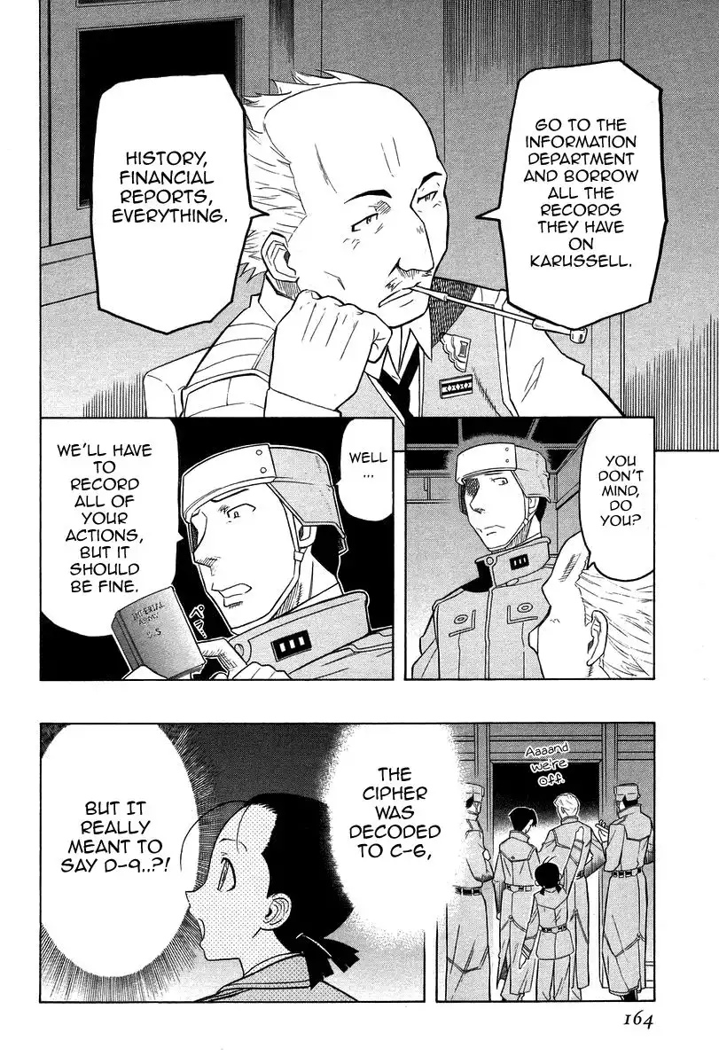 Pumpkin Scissors Chapter 23 36